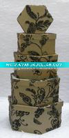 Gift color paper box