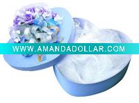 Wholesale heart shape jewelry gift box