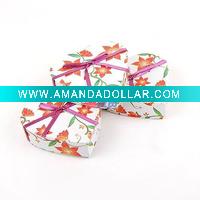 Wholesale Newest Design Paper Jewelry Box