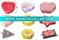 Wholesale present box customized box high quality only small moq