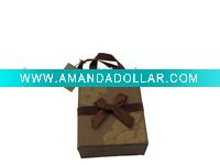 Wholesale Fully-fashioned Paper Jewelry Boxes