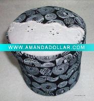 Wholesale fabric gift box