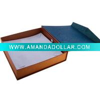 Wholesale good handicraft paper jewelry box