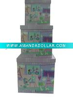 Wholesale Color Paper Gift Box SW2011-JW0408-01