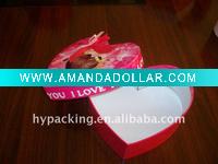 heart shape Christmas gift box