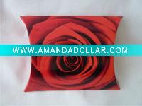pillow box