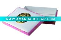 exquisite jewellery paper packaging box