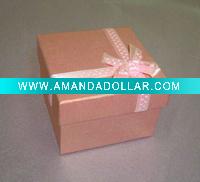 Wholesale Paper gift boxes for jewelry