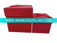 Wholesale favorable gift paper box