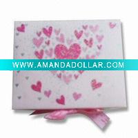 Wholesale paper wedding gift box