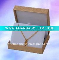 Wholesale Luxury high quality jewelry packaging box