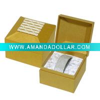 Wholesale Various watch box in different shapes