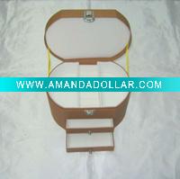 Wholesale Paper Jewelry Box / Lady Jewelry Case