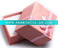 Wholesale Colorful Cardboard Jewelry Packaging Box