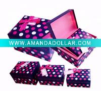 Wholesale paper gift box for jewelry