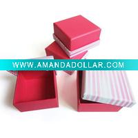 Paper jewelry box