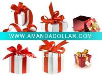 Wholesale 2011 hot Christmas gift packing box