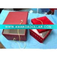Wholesale Fashionable Paper Jewelry Box