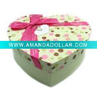 Wholesale Heart shaped gift box