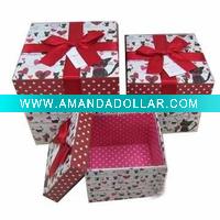 Wholesale paper jewelery box,gift box
