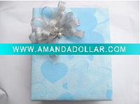 Wholesale new design decorate paper box for jewelry
