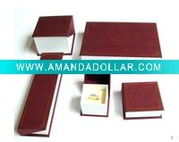 Wholesale 2011 Fashion paper jewelry box