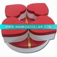 Wholesale heart shaped box