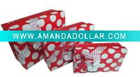 Wholesale good quality jewelry packaging box