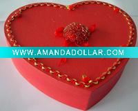 Wholesale 2011 Handwork Paper Gift Box for Wedding(SG11CH-PGB011)