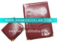 Wholesale mini leather jewelry packing boxes