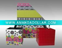 Wholesale office file/ magazine holder paper box