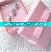 Wholesale 6*5*2.5cm ring box necklace box earrings box jewelry box gift boxes