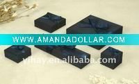 Wholesale Paper Silk Lined Jewelry Packing Gift Boxes Set