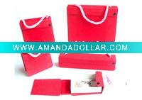 Wholesale 2011 Fashion paper jewelry box