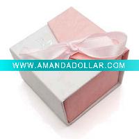 Wholesale jewelry gift box with ribbon