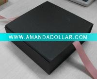 pink ribbon jewelry gift boxes