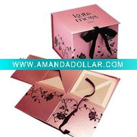 Luxury gift folding box