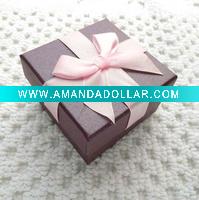high quality paper jewelry packing box