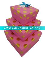 favorable gift paper box
