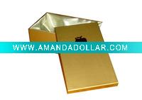 Wholesale golden gift box