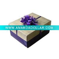 paper promotional gift jewelry box