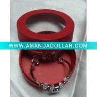 Wholesale Fashionable Paper Jewelry Box