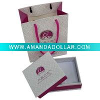 Paper packaging box for Jewelry