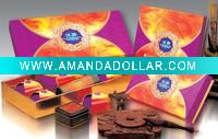 Wholesale fashion jewelry paper box for gift