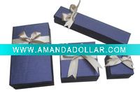 Wholesale paper jewelry boxes for wholesales