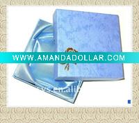 Wholesale Pupple Jewellery Bracelet Cardboard Gift Box