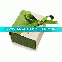 Colorful printed jewelry gift box packaging