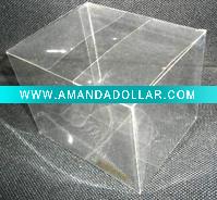 Wholesale clear plastic box ,plastic gift box