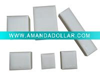 soft leatheret jewelry packaging box