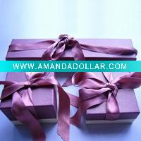 Wholesale fashion jewelry box,gift box